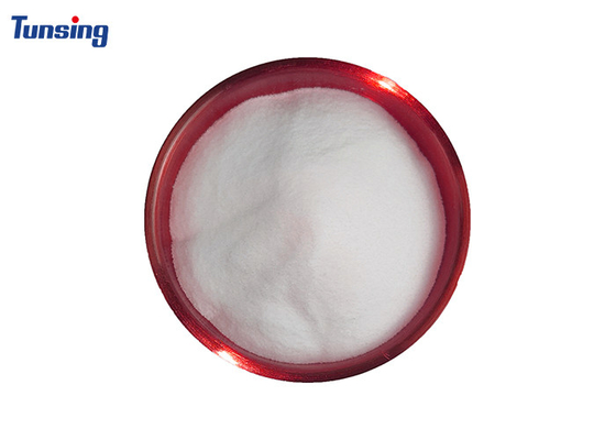 PA Hot Melt Adhesive Powder Heat Transfer Poliamida 60℃ Derajat Putih Untuk Tekstil