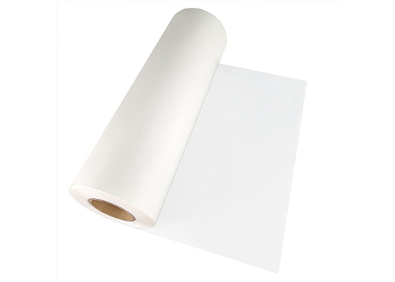 Double Sided Hot Melt Adhesive Sheets Suhu Operasional 130 ° C -160 ° C