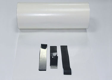Thermoplastic PU Hot Melt Adhesive Film Suhu Rendah 60 ° C Untuk Patch Bordir