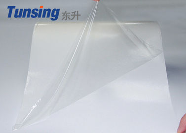 52±2 ShoreA TPU Polyurethane Hot Melt Adhesive Film Untuk Pakaian Dalam Mulus