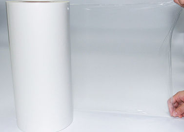 Polypropylene Pp Hot Melt Adhesive Film Bonding Bahan Tekstil PC / PP