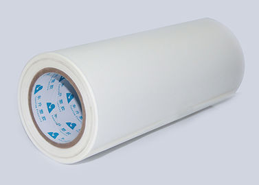 Transparan Polyurethane TPU Hot Melt Adhesive Film 97A Hardness Untuk PU Kain SBR Diving Materil