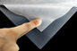 Transparan Polyurethane TPU Hot Melt Adhesive Film 97A Hardness Untuk PU Kain SBR Diving Materil