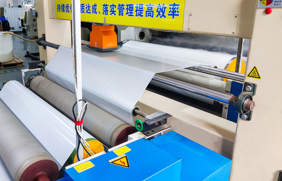 Shenzhen Tunsing Plastic Products Co., Ltd. lini produksi pabrikan