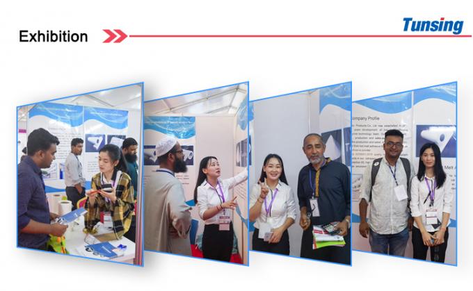 52 Shore Film Hotmelt TPU Elastis Tinggi Untuk Pakaian Dalam Tanpa Jahitan 7