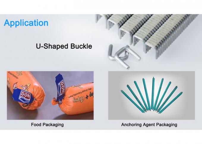 Tape perekat panas cair berlawanan satu sisi untuk pembuatan klip sosis 2