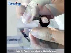 DS019100R Film Perekat Leleh Panas untuk Tempelan Bordir