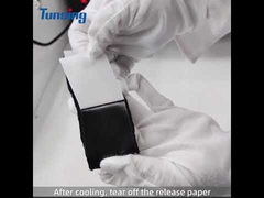 DS8507 film perekat leleh panas untuk merekatkan busa mp4