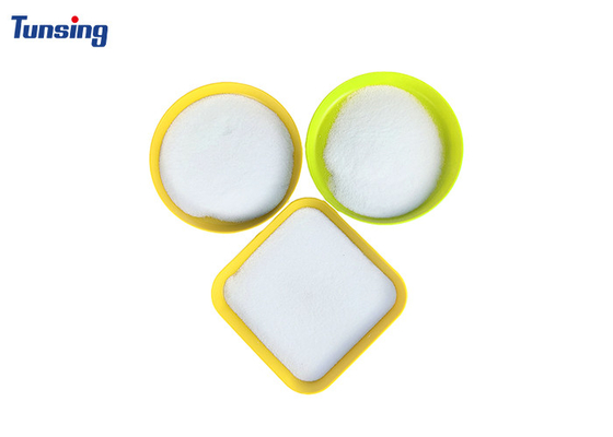 Putih DS215 Hot Melt Powder CO Poliamida Bubuk Sublimasi Pada Tekstil Kapas