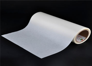 Cahaya Kuning Transparan Dhot Melt Adhesive Film, Thermoplastic Hot Melt Sheet