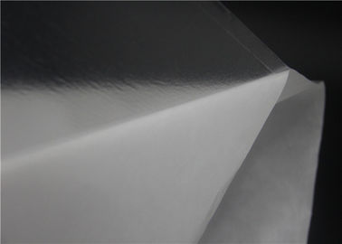 Acrylic Self Hot Melt Adhesive Film Tebal 0.18mm Untuk Sisi Belakang Patch Bordir
