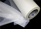 Polyester PES Hot Melt Glue Sheets Milk White Translucent Color For Lamination Fabric