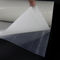 Sky Blue Hot Melt Glue Sheets 100 Yard Panjang Dengan Ketebalan 0.12mm